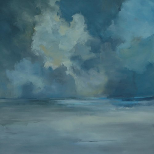 Chmury IV, 2014, Joanna Dyląg-Faliszek