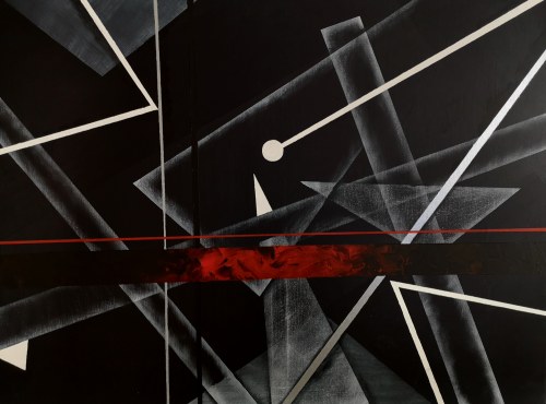 Geometric, 2020, Ewelina Grabowska