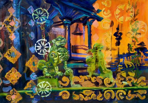 Oriental, 2019, Katarzyna Kabzińska-Masionek