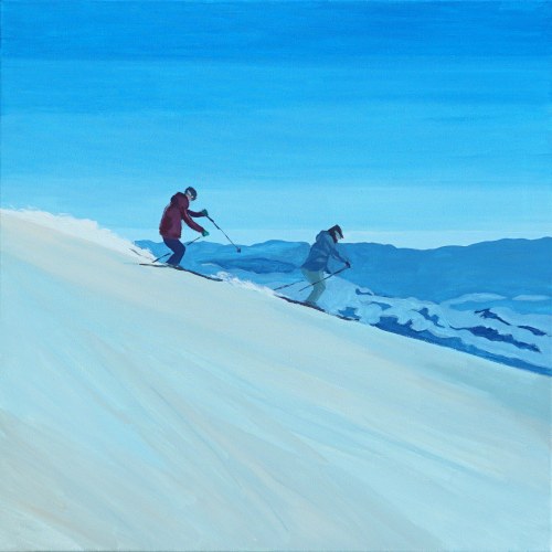 Ski, 2020, Paweł Świątek