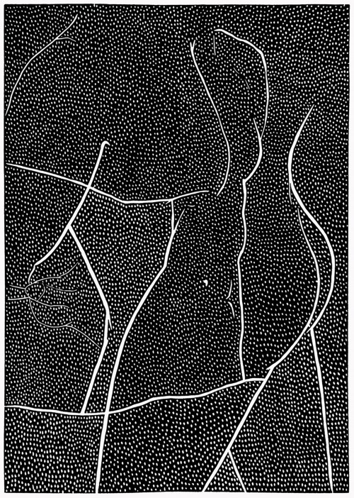 Akt, 2019, Magdalena Piwko-Chudzik