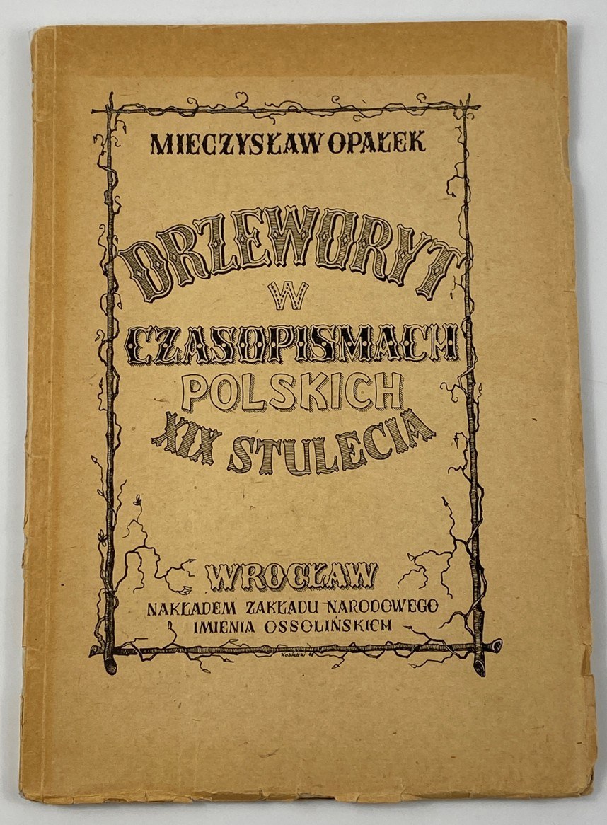 Opałek Mieczysław - Drzeworyty W Czasopismach Polskich XIX Stulecia ...