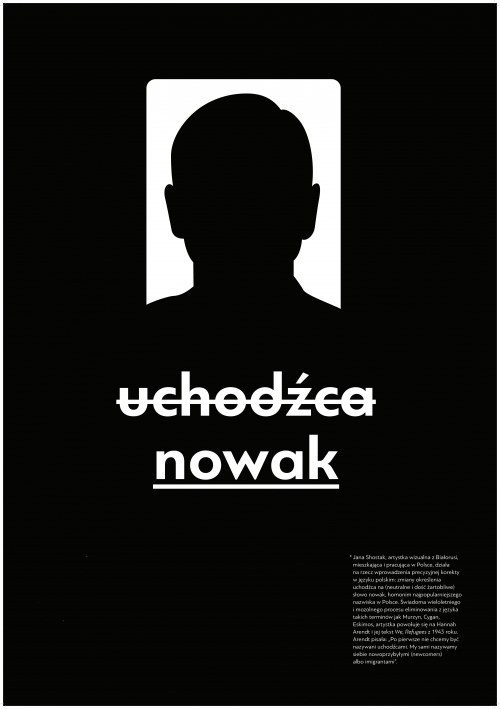 NOWAK/NOWACZKA/NOWACY, 2017, Jana Shostak