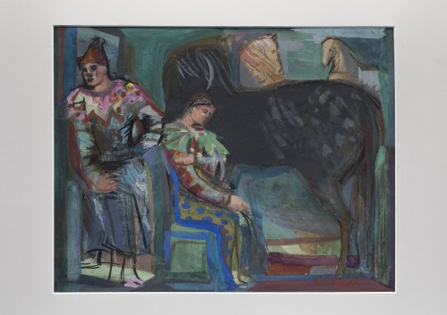 Arlekini, Joseph Presser