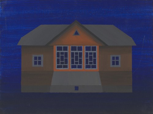 Dom brązowy 2, 2019, Barbara Gębczak-Janas