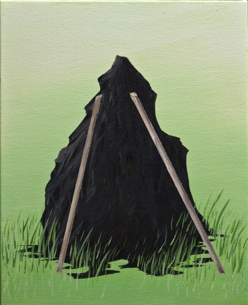 Góra, 2018, Joanna Mlącka