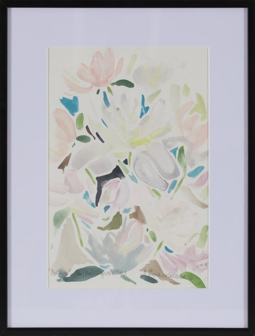 Peonie, 2019, Bogna Gniazdowska