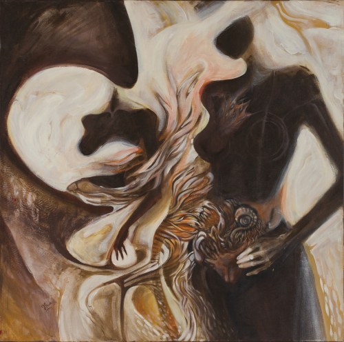 Maska zastępcza, 2010, Anita Zofia Siuda