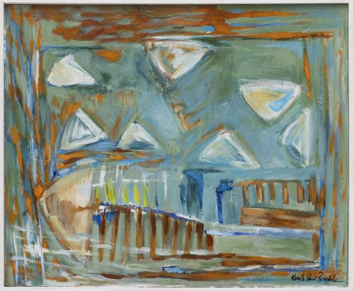 Chmury, 2013, Kamila Guzal-Pośrednik
