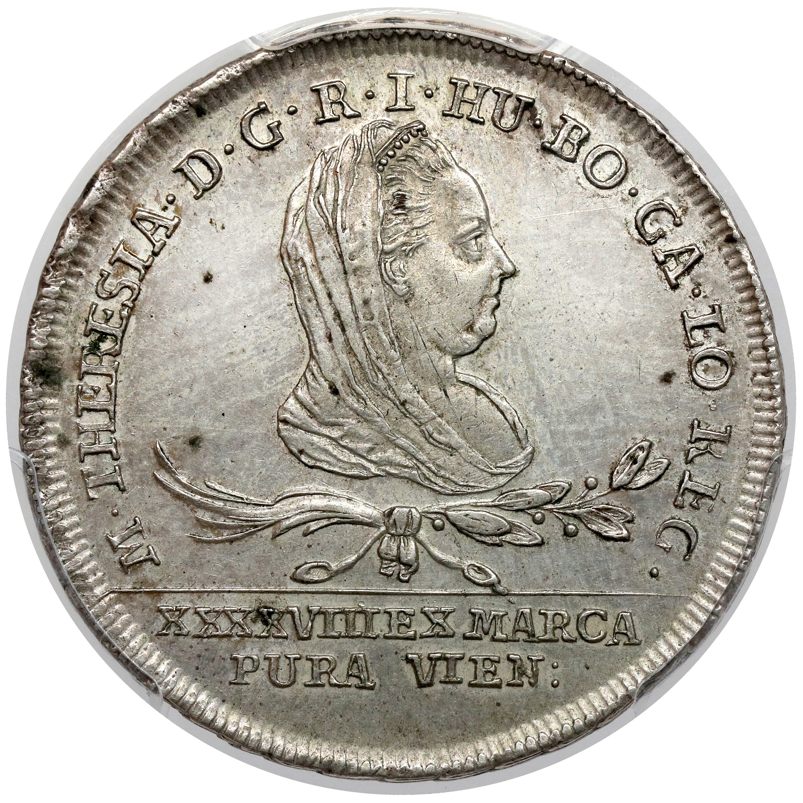 Księstwo oświęcimsko-zatorskie, 30 krajcarów 1775, Wiedeń - Interneta  izsoles  Tiešsaistes solīšana - Cena