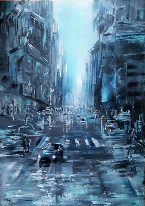 "City", Alina Maslakova