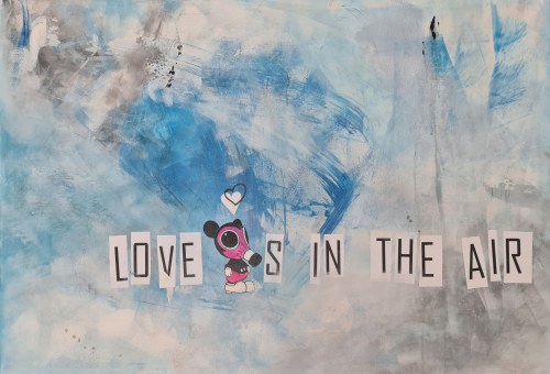 Love is in the air, 2020r., Magdalena Gajowniczek