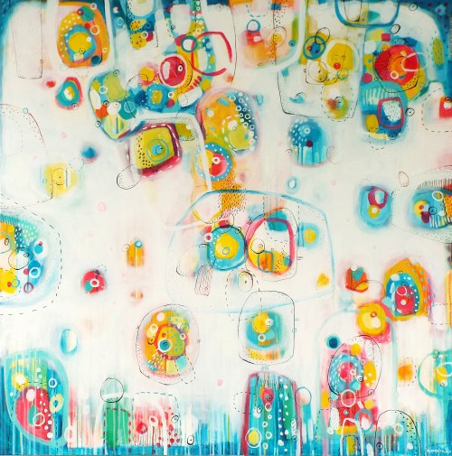 Forms of chaos, 2021r., Marlena Rakoczy