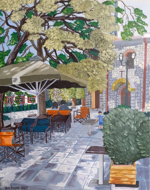 Kalavrita, 2021, Anna Van Brussel