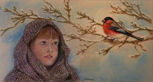 „Zimowa opowieść”, 2019, Jacek Barnaś