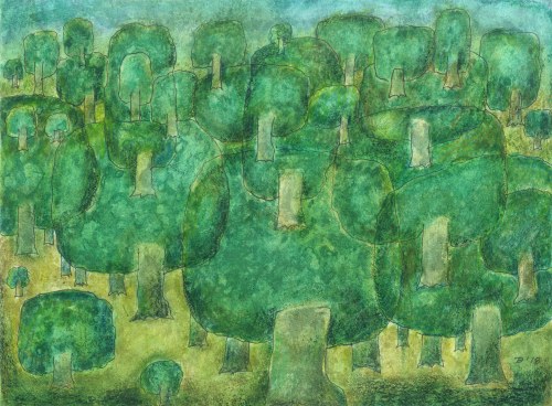 Z cyklu „Puszcza”, Janusz Bartkowicz