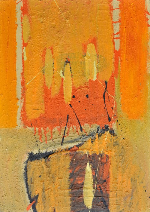 ,,Autumn leaves II'', 2011, Marek Batorski
