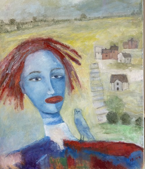 „W drodze do domu”, 2019, Krystyna Bochenek