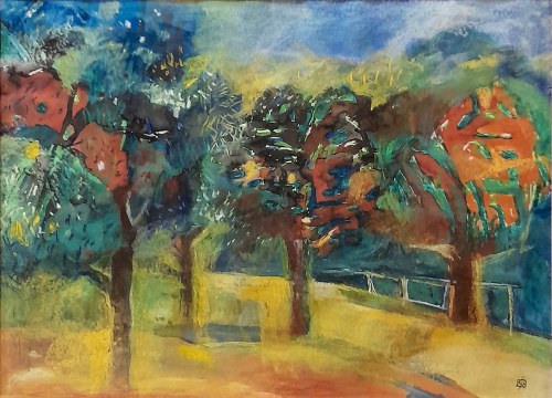 „Słoneczny ogród", 2015, Barbara Bujas-Szozda