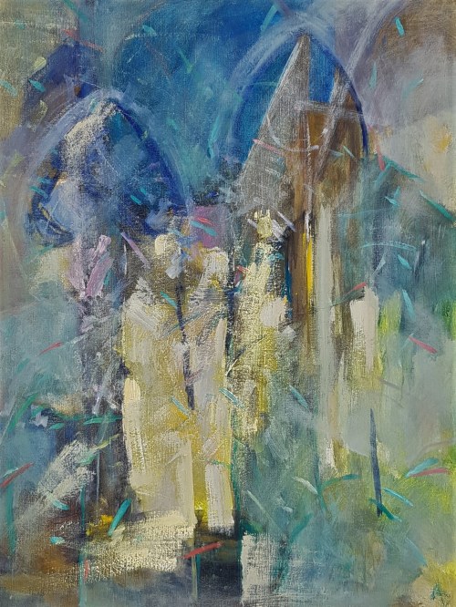 „Światło”, 2015, Andrzej Domarzewski