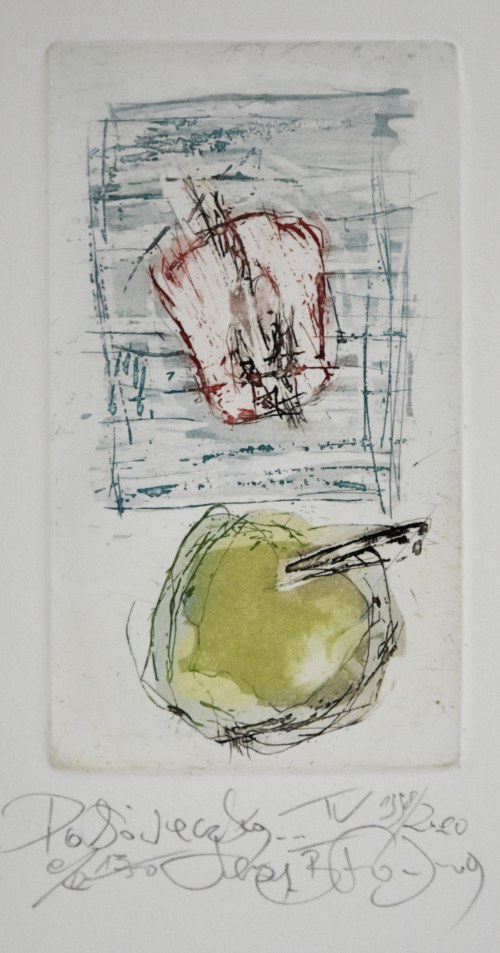 „Połóweczka IV”, 2020, Teresa Frodyma