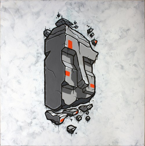 „Artefakt 21”, 2021, Simeon Genew
