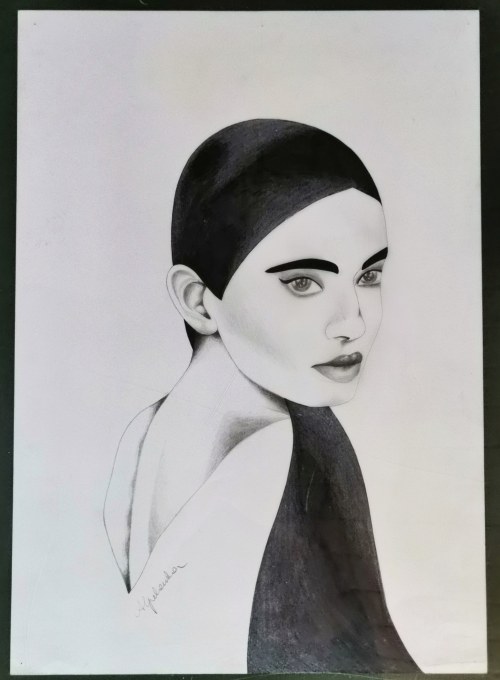 „Cienie”, 2015, Anna Golonka