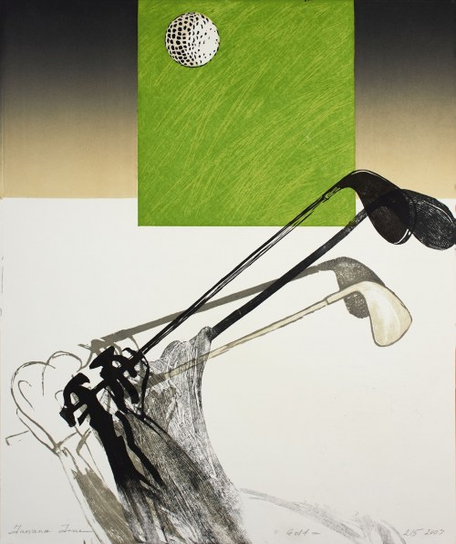 „Golf”, 2003, Juriana Jur