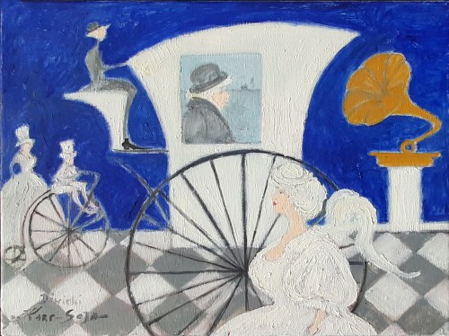 „Dźwięki”, 2021, Małgorzata Karp-Soja