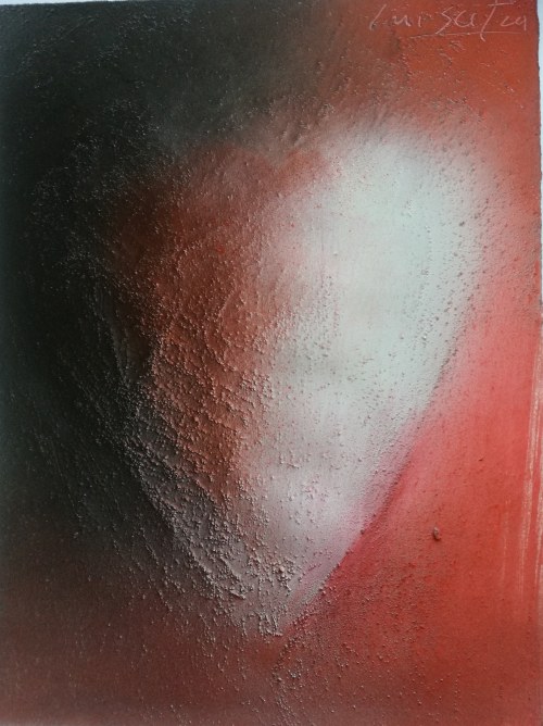 "Cuore" (Serce), 2018, Enrico Muscetra