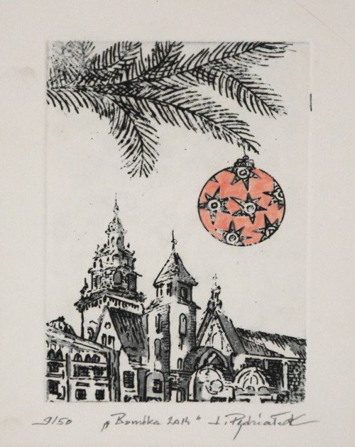 „Bombka 2014”, 2014, Leonard Pędziałek