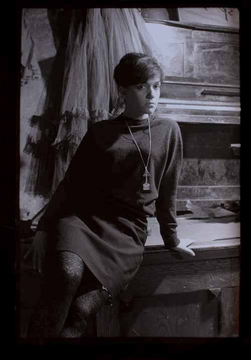 „Czarny Anioł, Ewa Demarczyk w obiektywie Tadeusza Płaszewskiego”, 1970, Tadeusz Płaszewski