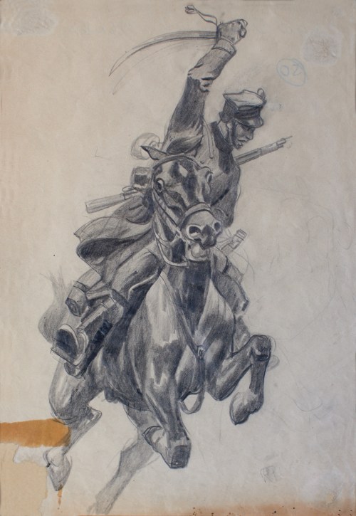 Kawalerzysta, 1939, Ryszard Prauss