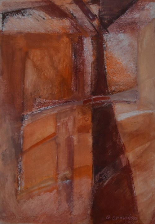 „Życie w pomarańczach”, 2016, Grzegorz Skawiński