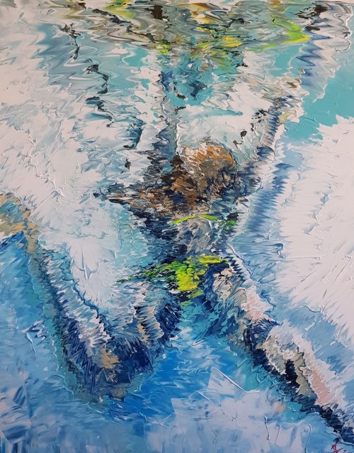 „Zielone bikini”, 2020, Agnieszka Słońska-Więcek