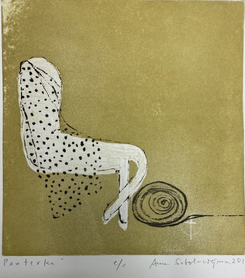 „Panterka”, 2015, Anna Sobol-Wejman