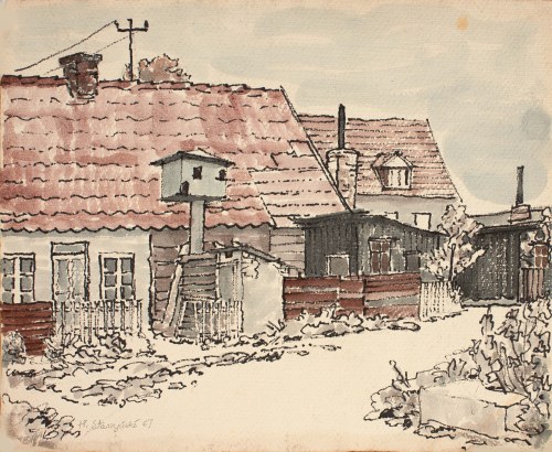 „Domy w Kuźnicy”, 1967, Henryk Starzyński