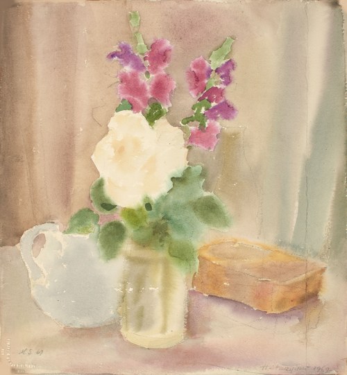 „Kwiaty”, 1969, Henryk Starzyński