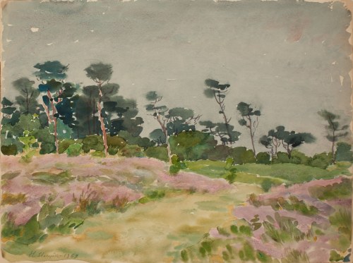 „Wrzosy we mgle”, 1969, Henryk Starzyński