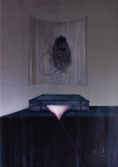 „Małpka”, 2014, Joanna Stożek
