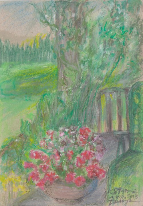 „Zawoja” 2, 2013, Krystyna Styrna-Bartkowicz