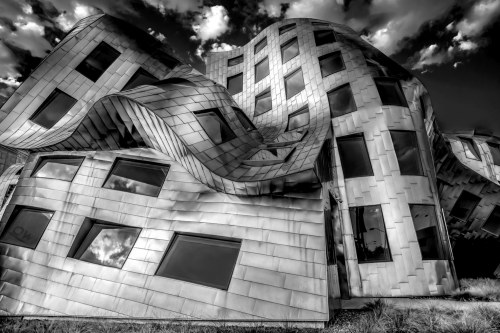 „Architektoniczna rzeźba”, 2019, Mariusz Twardowski