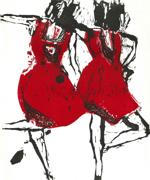 „Dancerrs VI”, 2009, Marta Wakuła-Mac