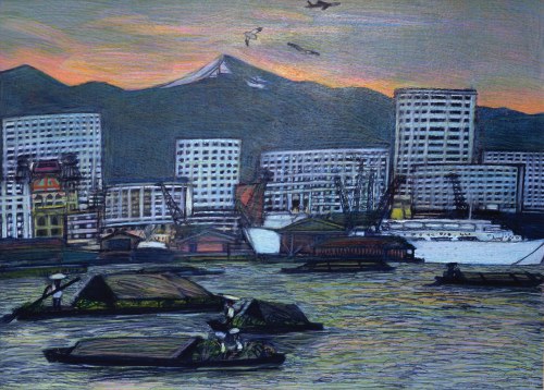 „Hongkong”, 1976, Richard Wawro