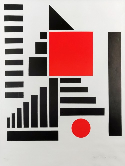 Mechanofaktura, 1961, Henryk Berlewi
