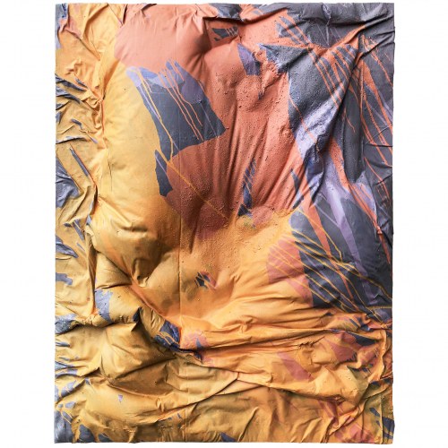 Orange / Pink / Violet, 2019, Robert Jaworski