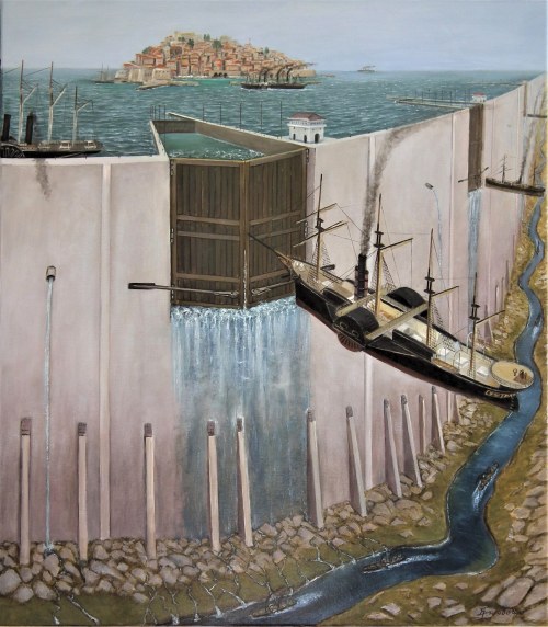 Śluza,2021, Adam Swoboda