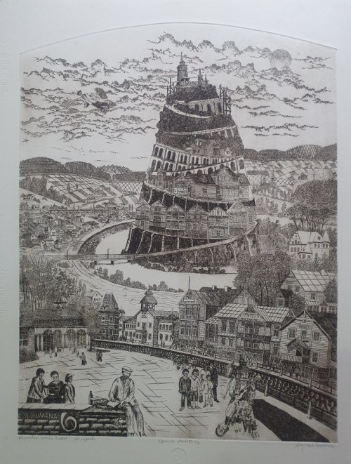 Krynicka Wieża Babel,, Wojciech Kostiuk