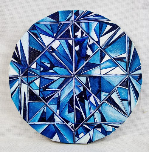 Diament, 2019, Izabela Błasińska
