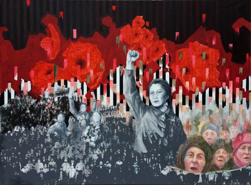Rewolucja, 2016, Angelika Korzeniowska